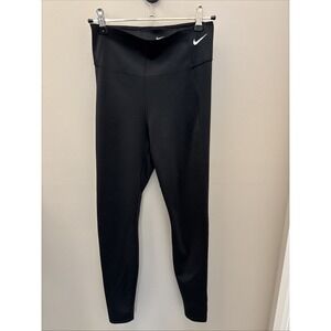 Nike dri fit womens pants small Black Poly Spandex